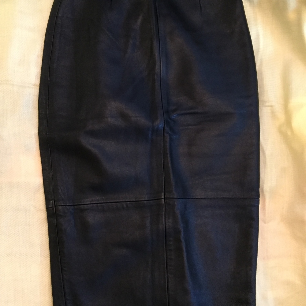 Vintage Michael Hoban North Beach Long Skirt - image 7
